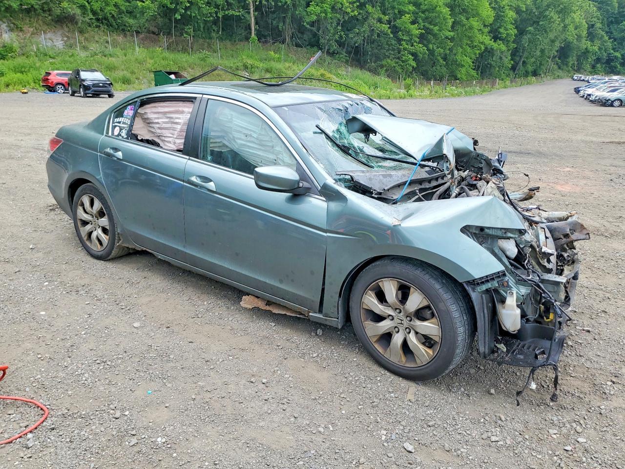 2008 Honda Accord Exl - Фото 4
