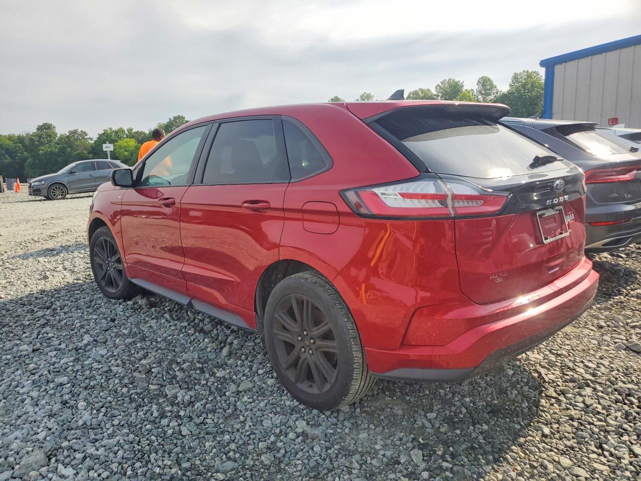 2022 Ford Edge Sel - Фото 2