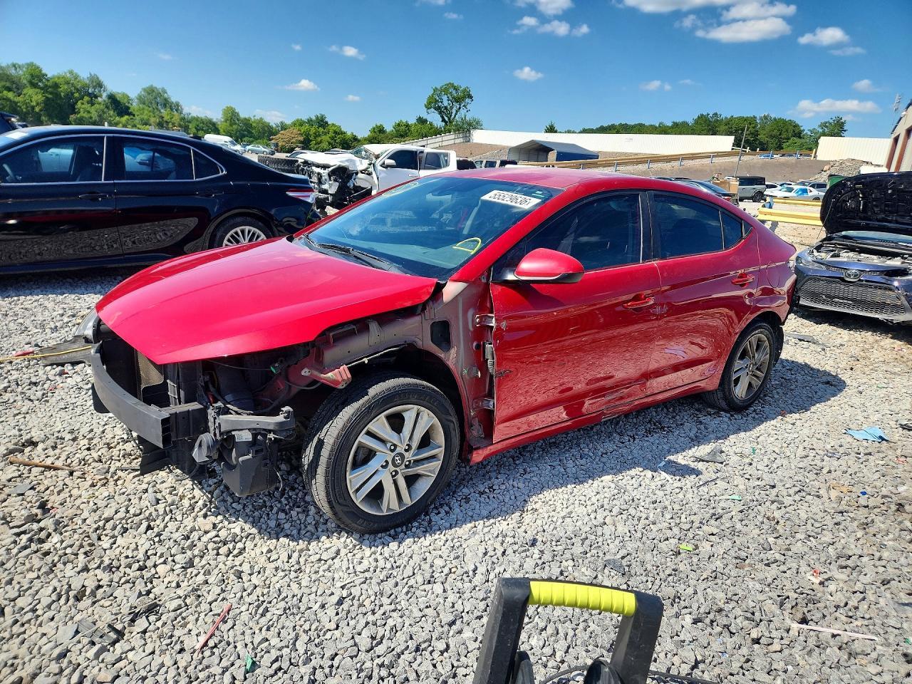 2020 Hyundai Elantra Sel