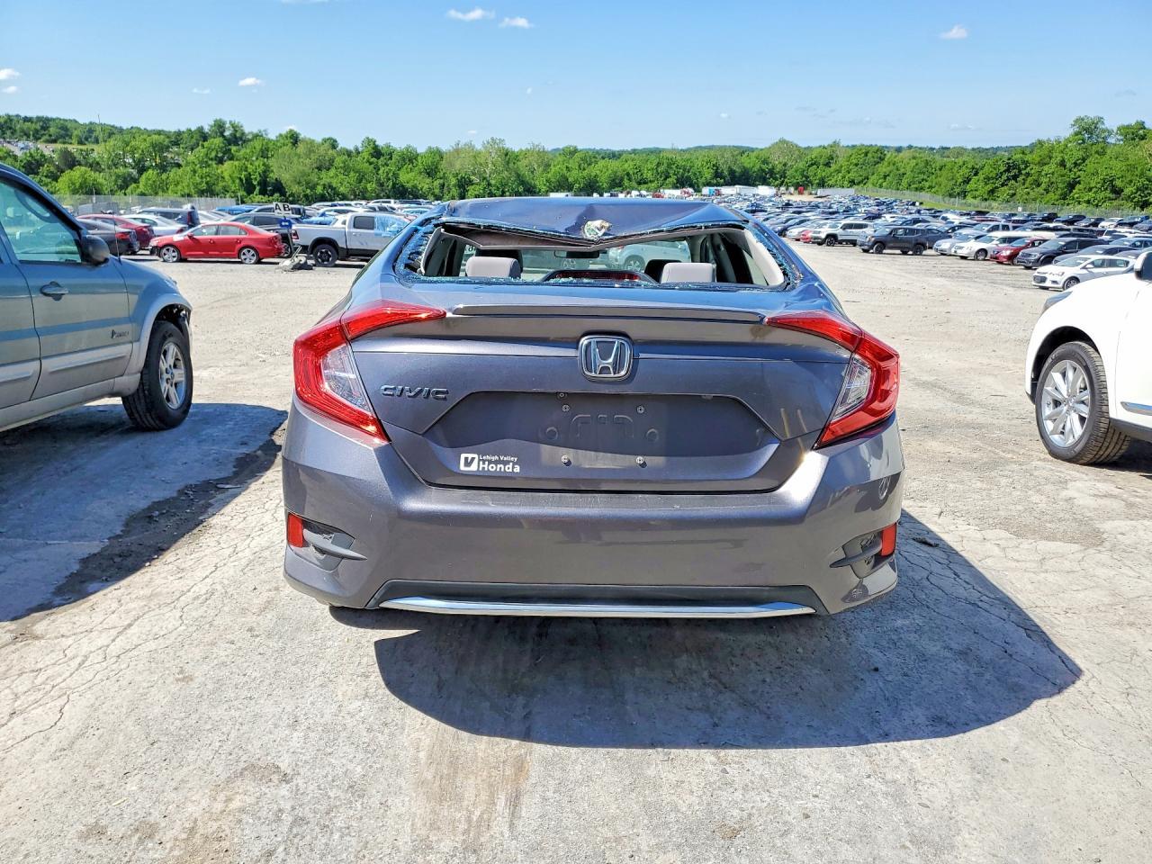 2019 Honda Civic Ex - Image 6