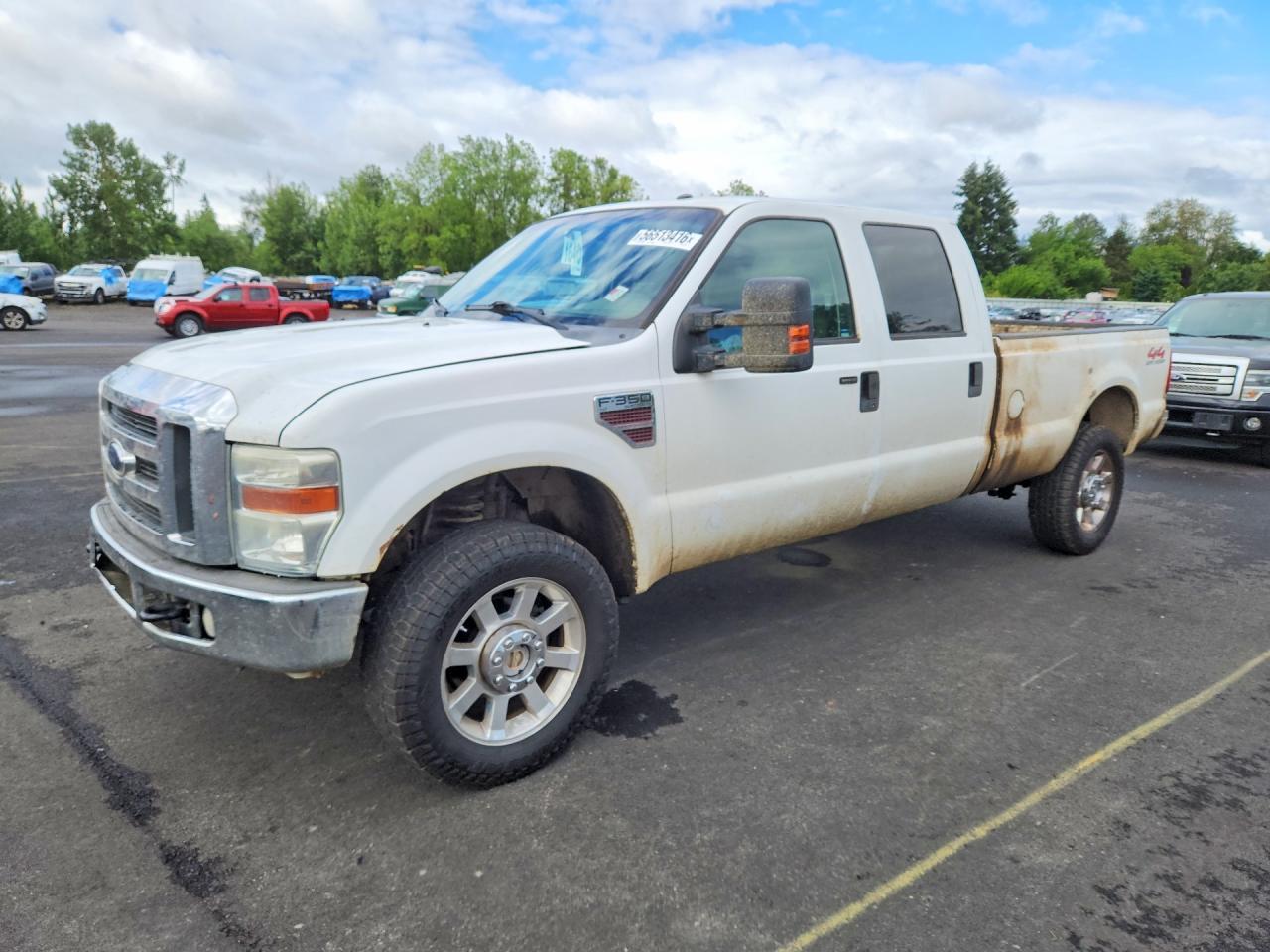 2009 Ford F350 Super Duty