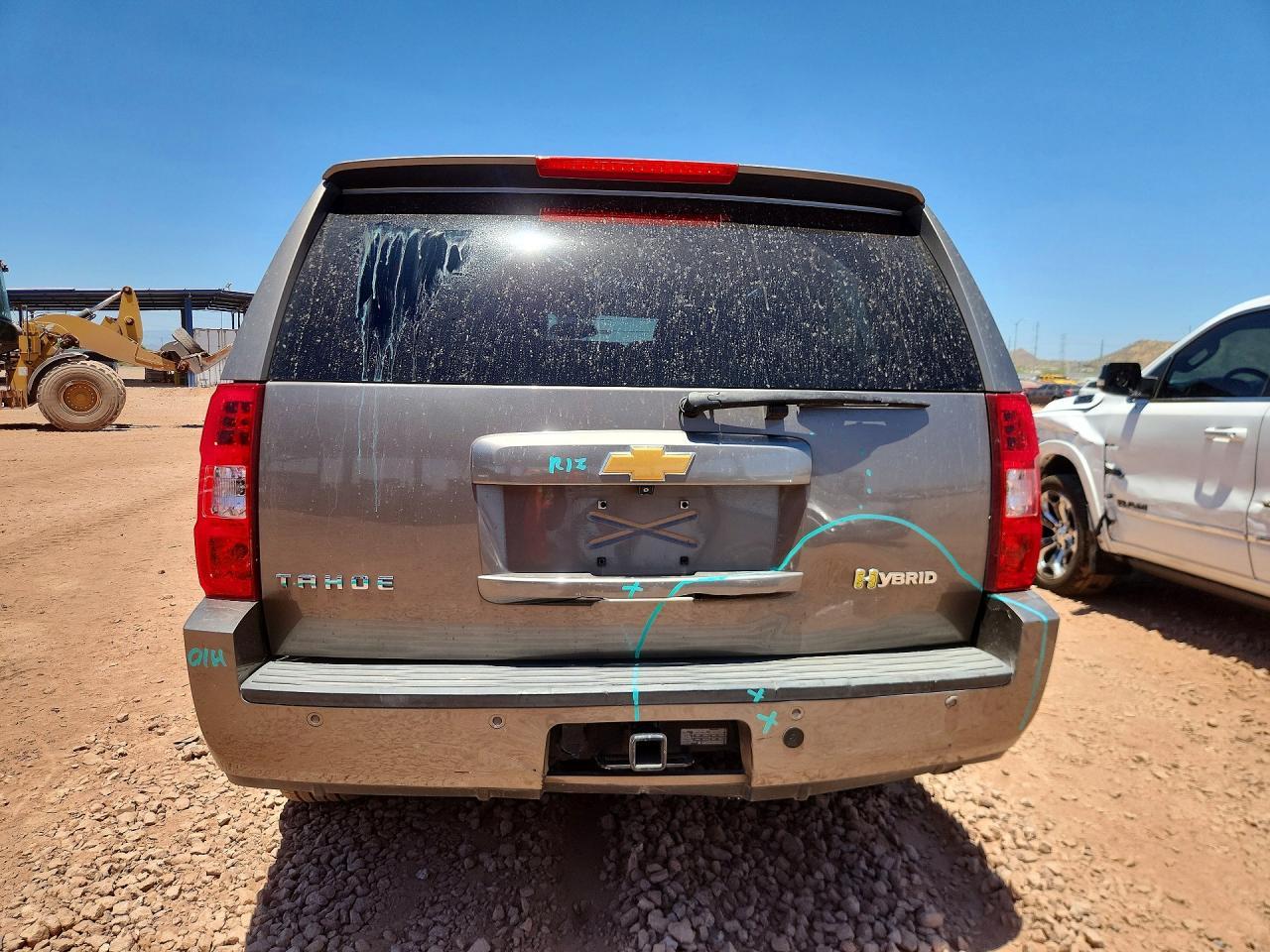2012 Chevrolet Tahoe Hybrid - Фото 6
