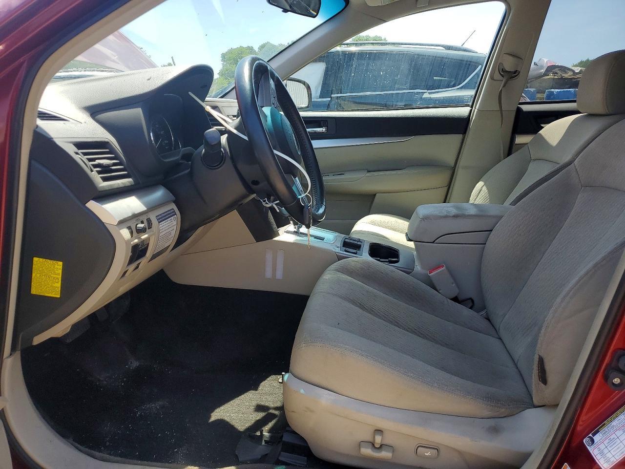 2011 Subaru Outback 2.5I Premium - Фото 7