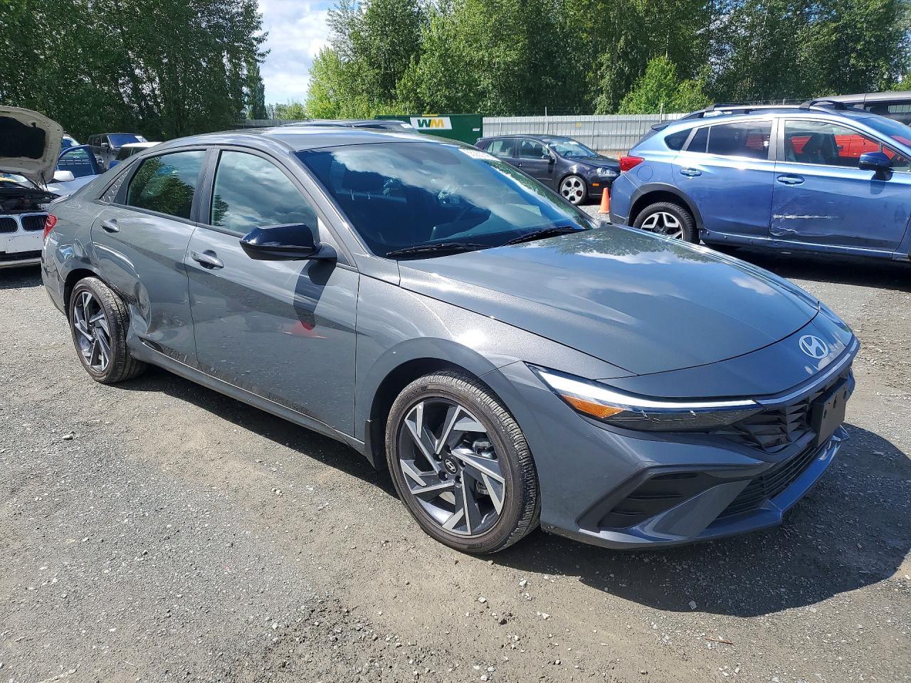 2025 Hyundai Elantra Hybrid Sel Sport - Фото 4