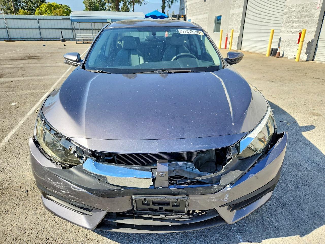 2018 Honda Civic Ex - Фото 5