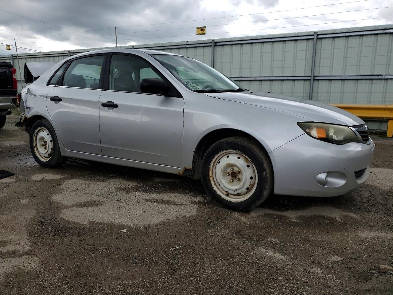 2008 Subaru Impreza 2.5I - Фото 4