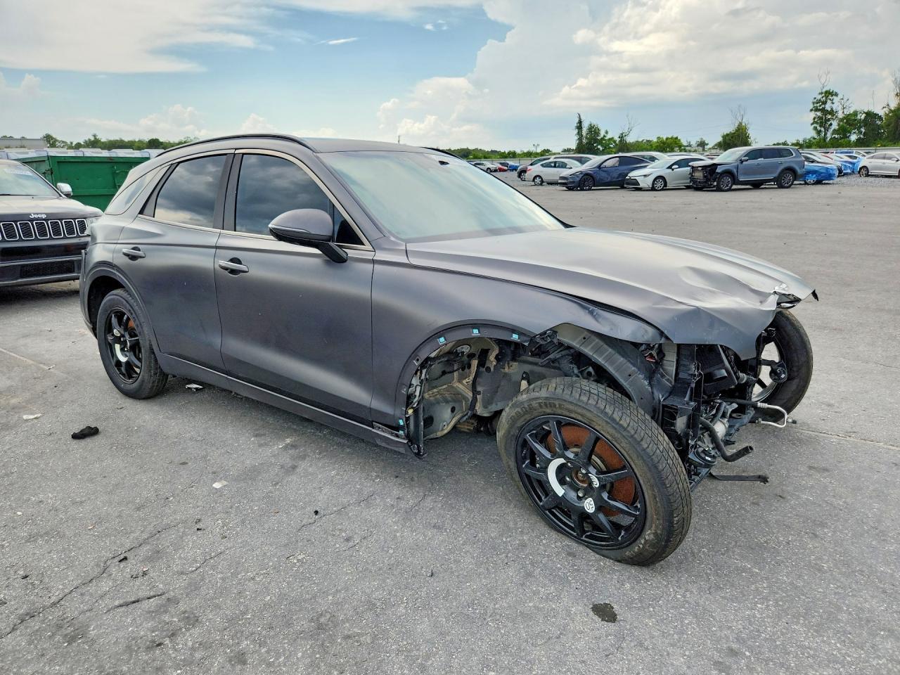 2022 Genesis Gv70 2.5T Standard - Фото 4