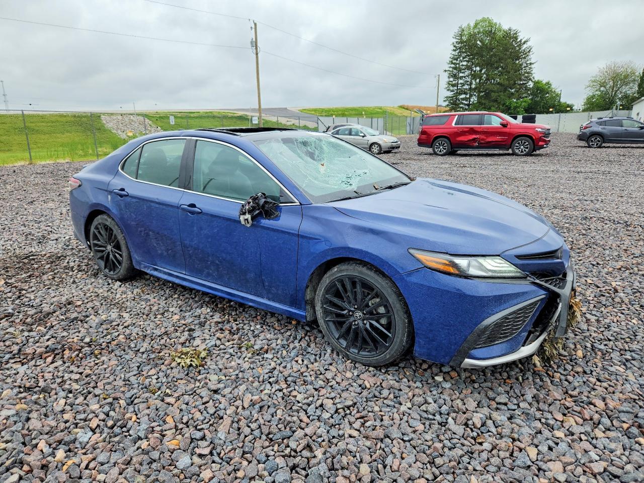 2024 Toyota Camry Xse V6 - Фото 4
