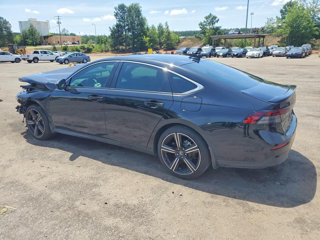 2025 Honda Accord Hybrid Sport - Фото 2