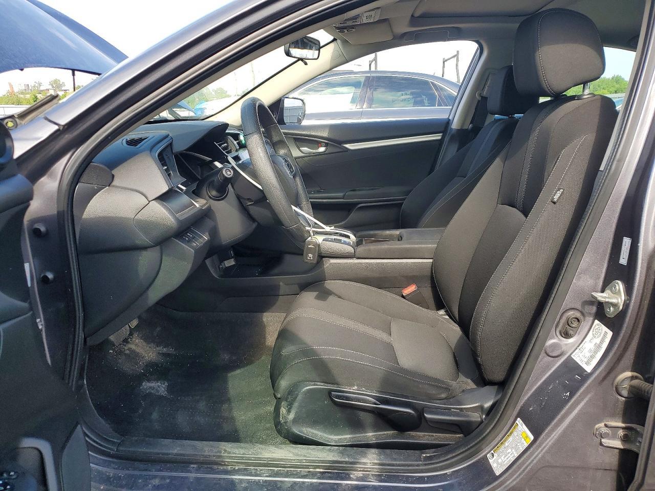 2018 Honda Civic Ex - Image 7