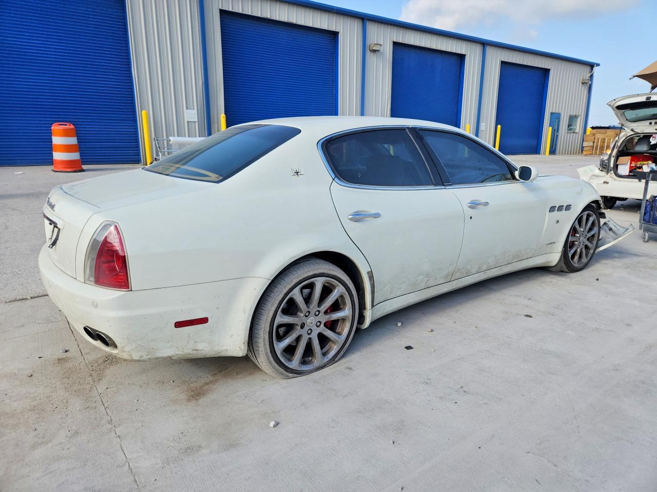2007 Maserati Quattroporte M139 - Image 3