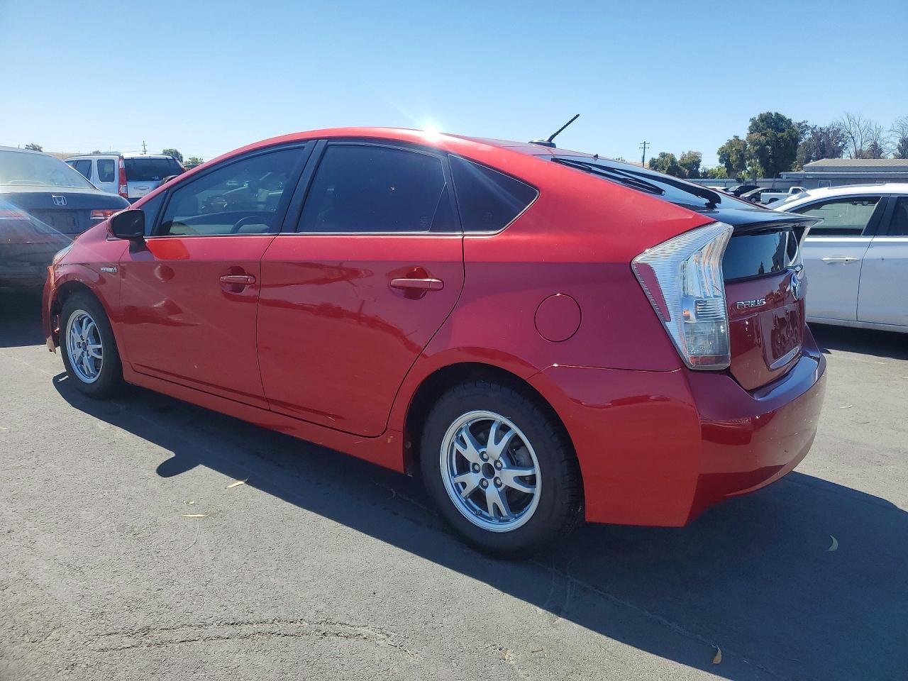 2010 Toyota Prius Ii - Фото 2