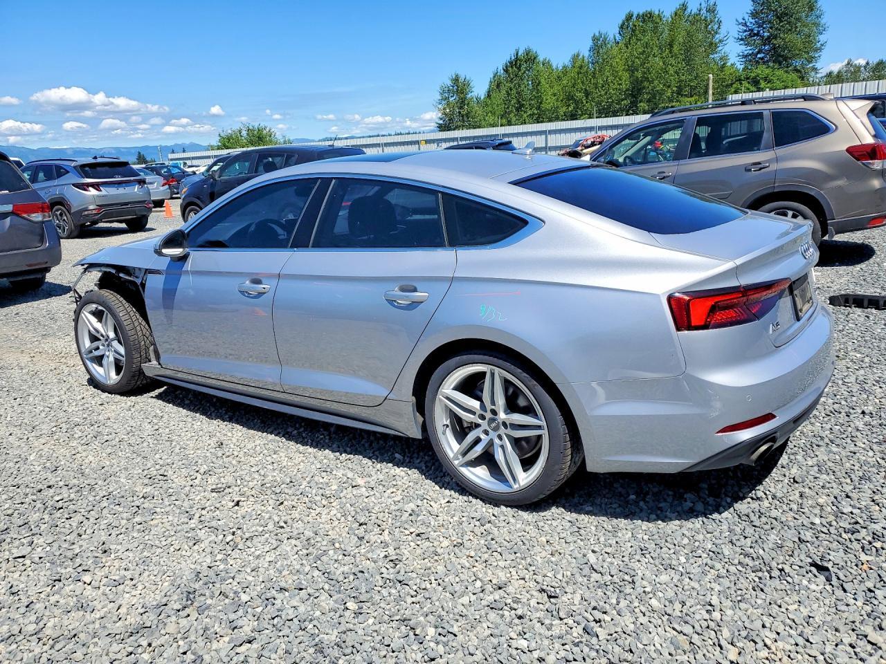 2018 Audi A5 Prestige S-Line - Фото 2