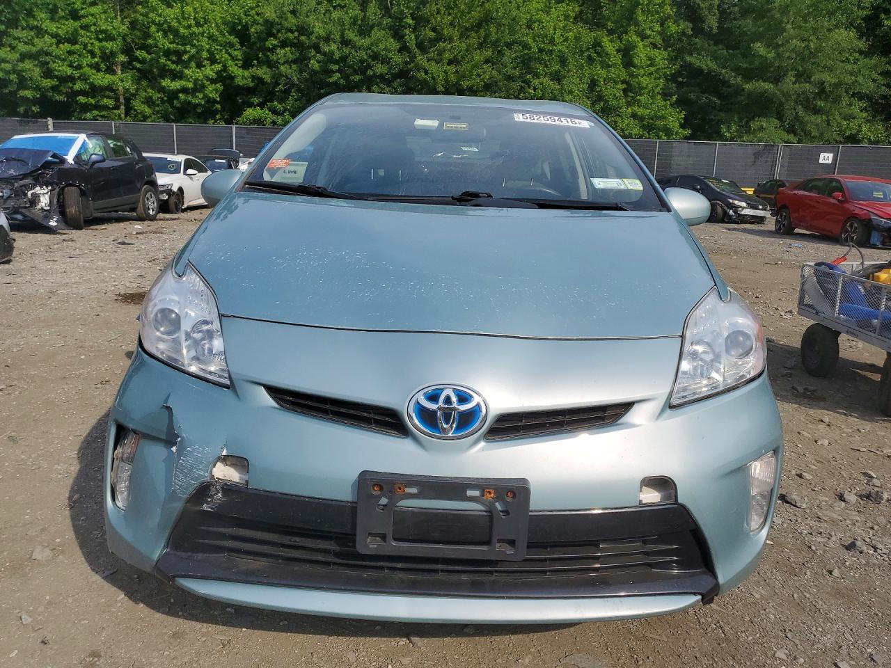 2012 Toyota Prius Two - Фото 5