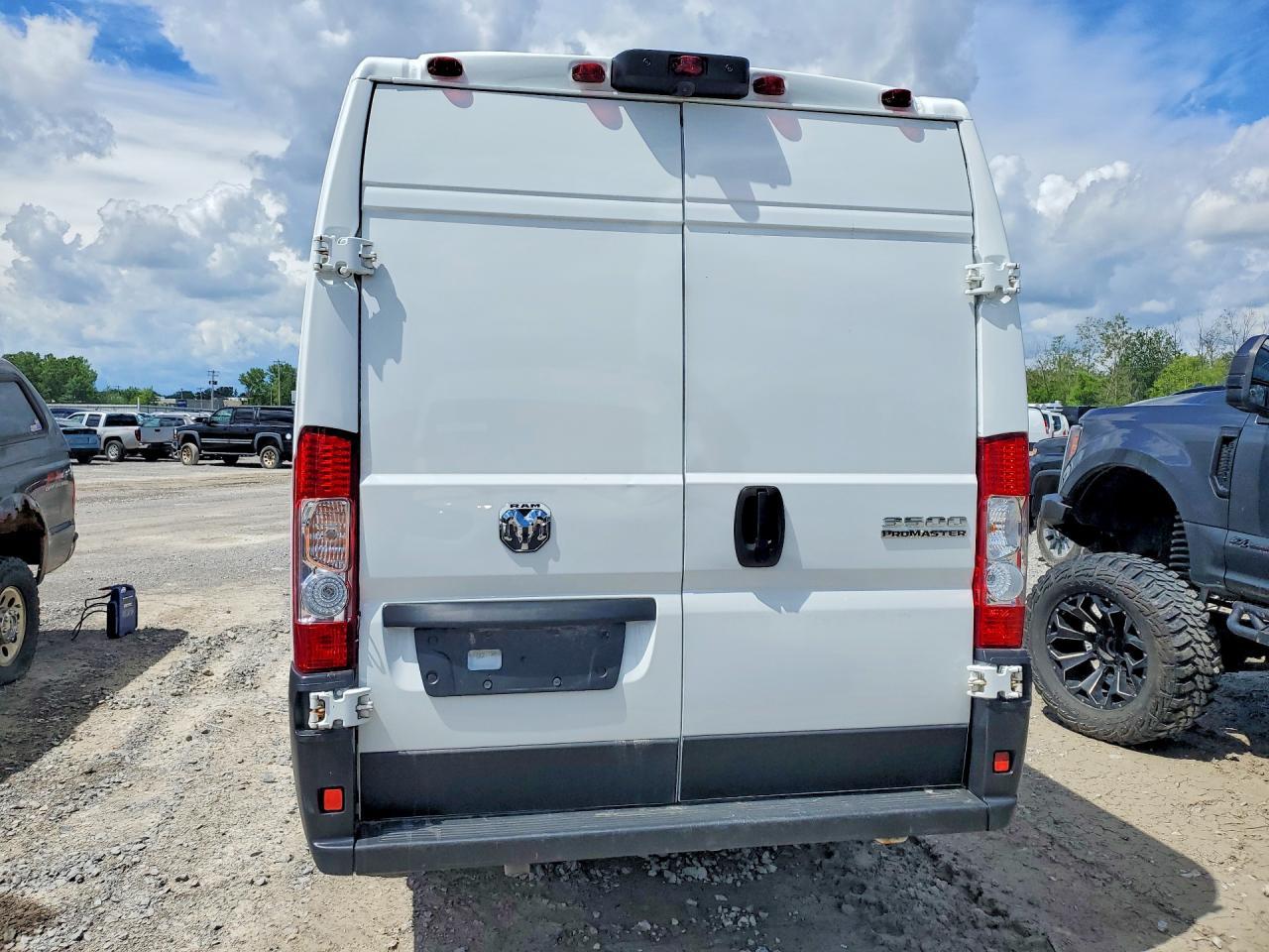2025 Ram Promaster 3500 - Фото 6