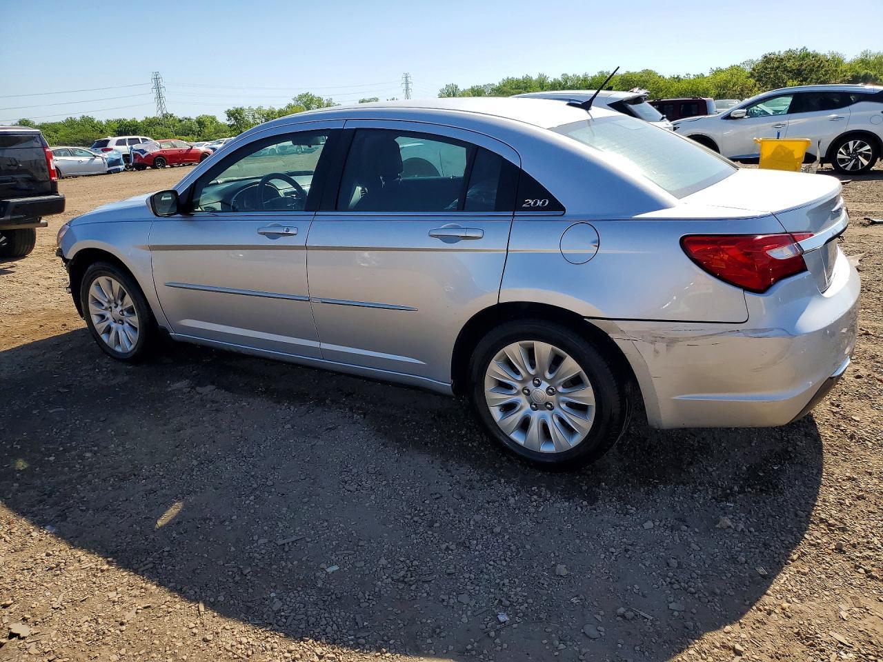 2011 Chrysler 200 Lx - Image 2