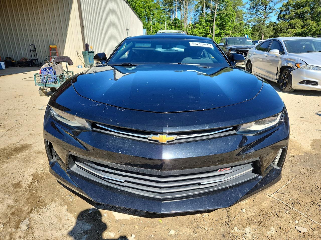 2018 Chevrolet Camaro Lt - Фото 5