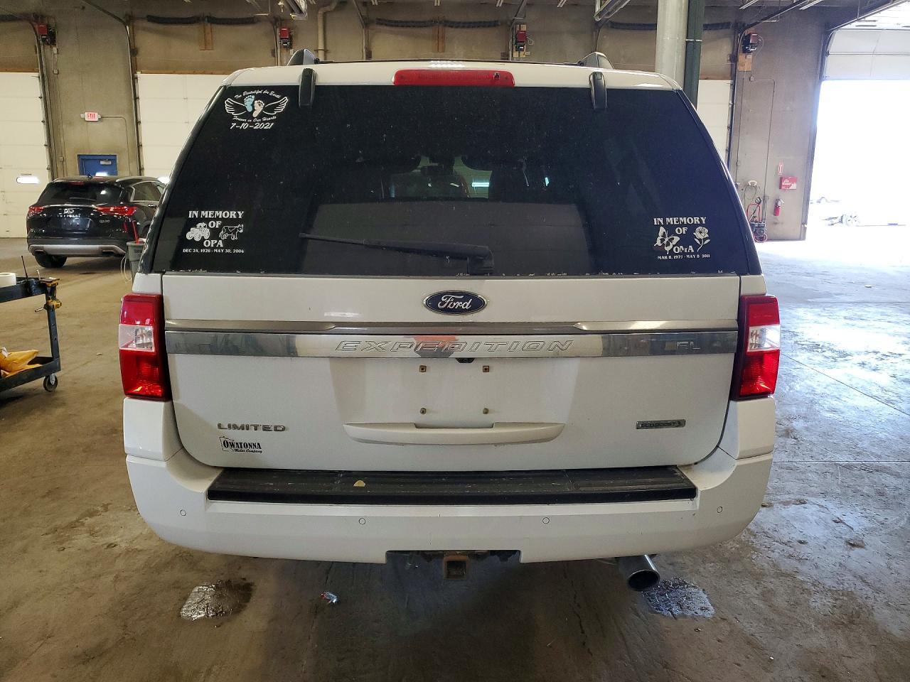 2017 Ford Expedition El Limited - Фото 6