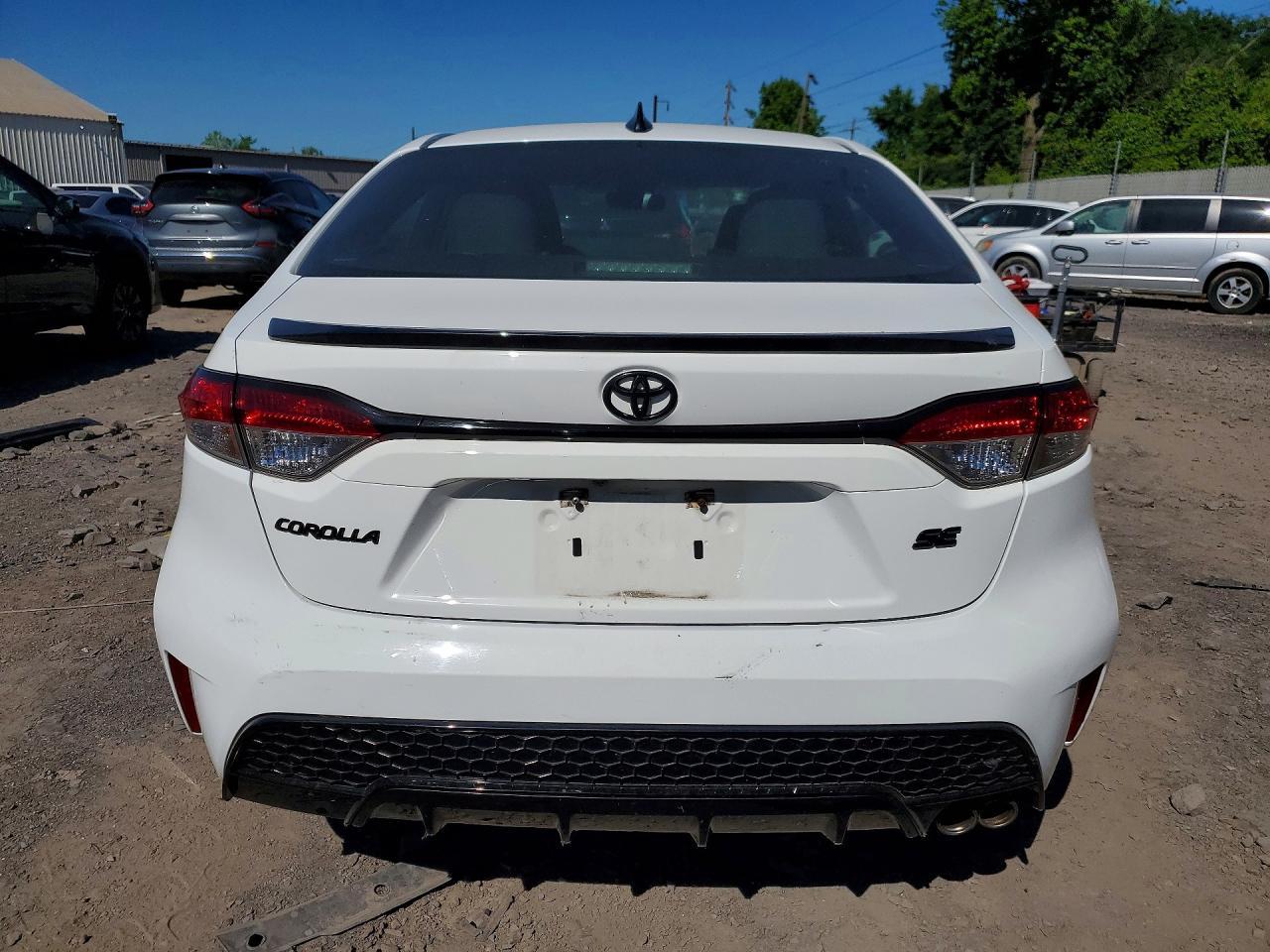 2021 Toyota Corolla Se Nightshade Edition - Фото 6