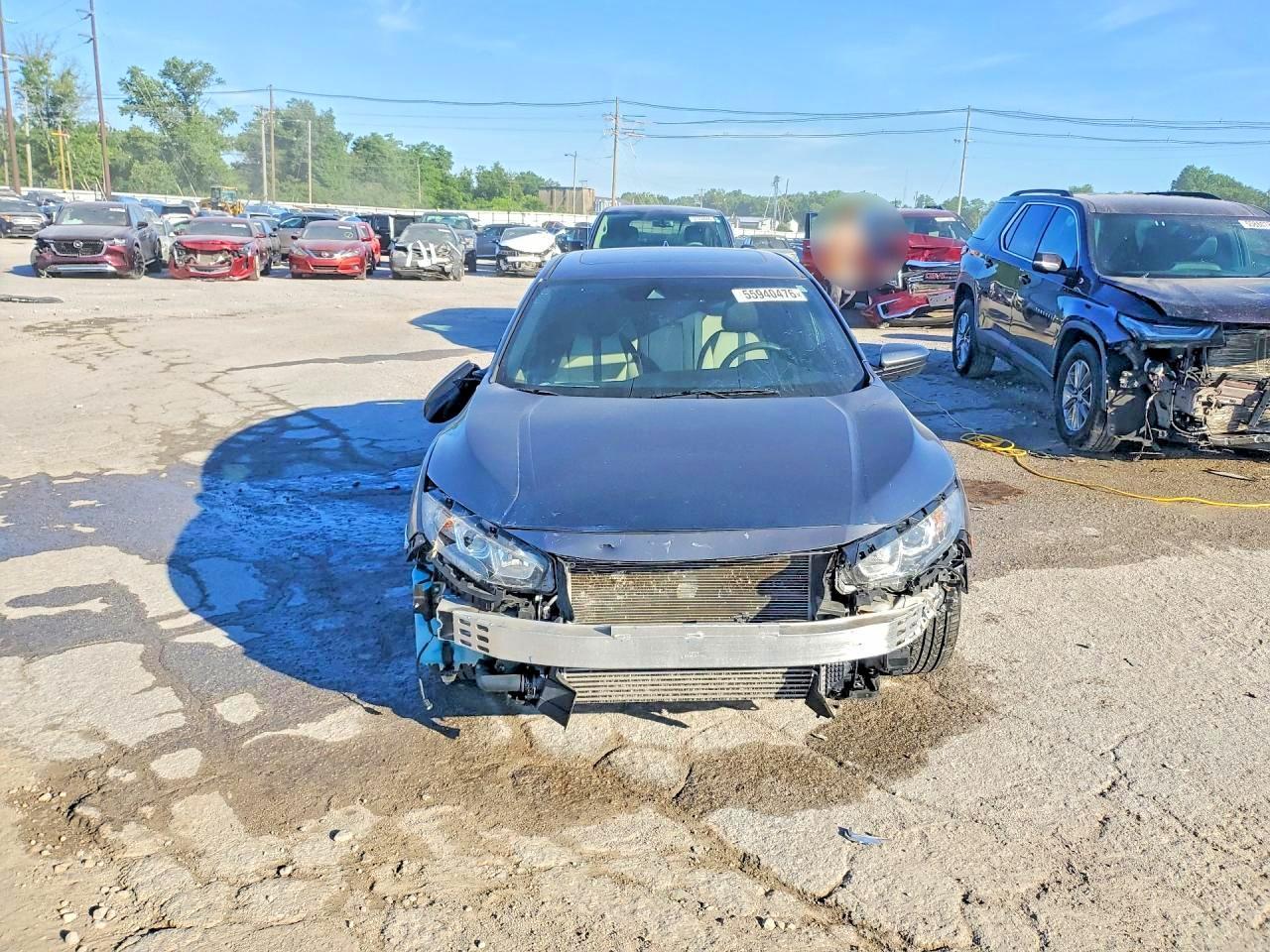 2019 Honda Civic Ex - Image 5