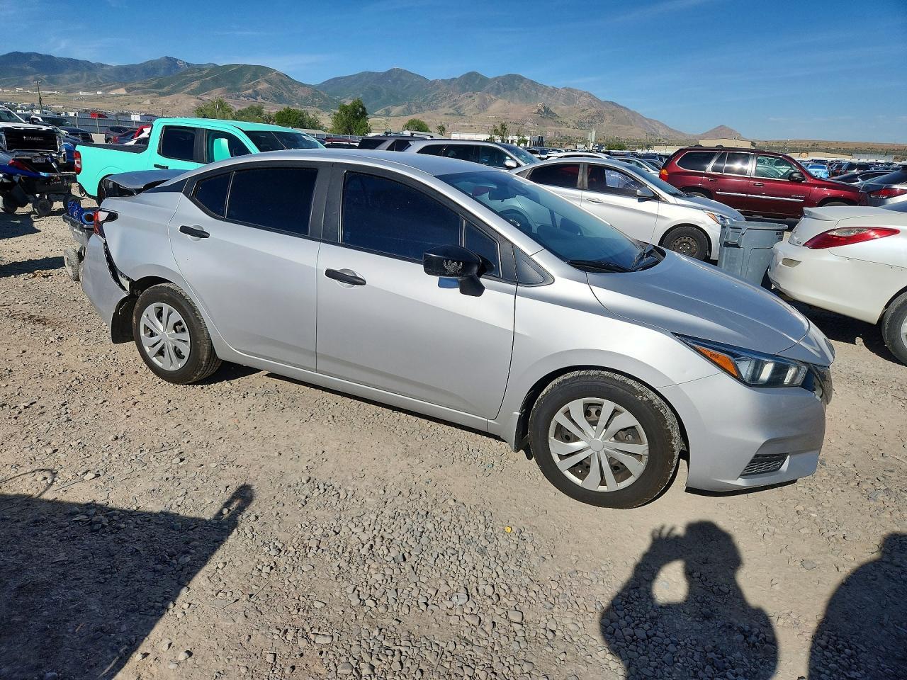 2020 Nissan Versa S - Фото 4