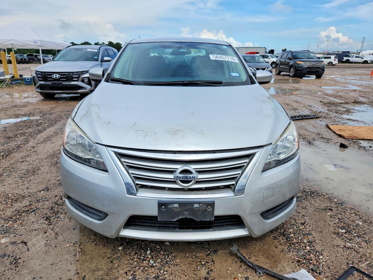 2014 Nissan Sentra Sv - Фото 5