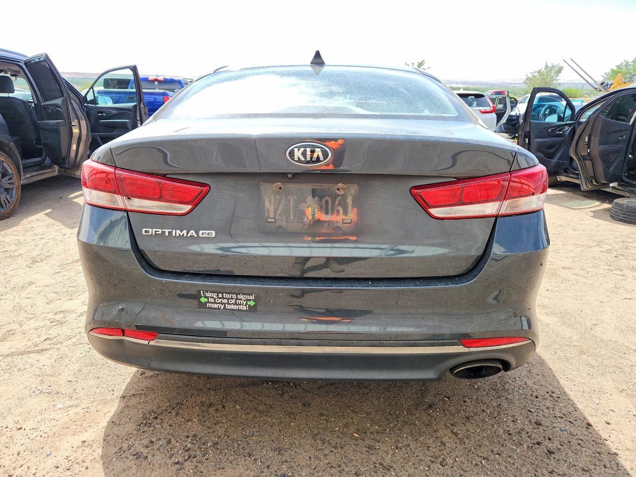 2016 Kia Optima Lx - Фото 6
