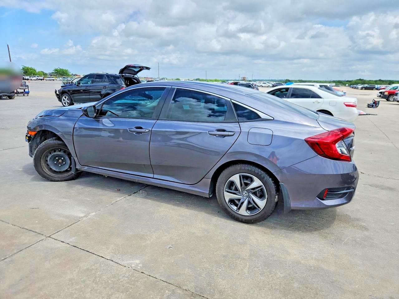 2021 Honda Civic Lx - Image 2