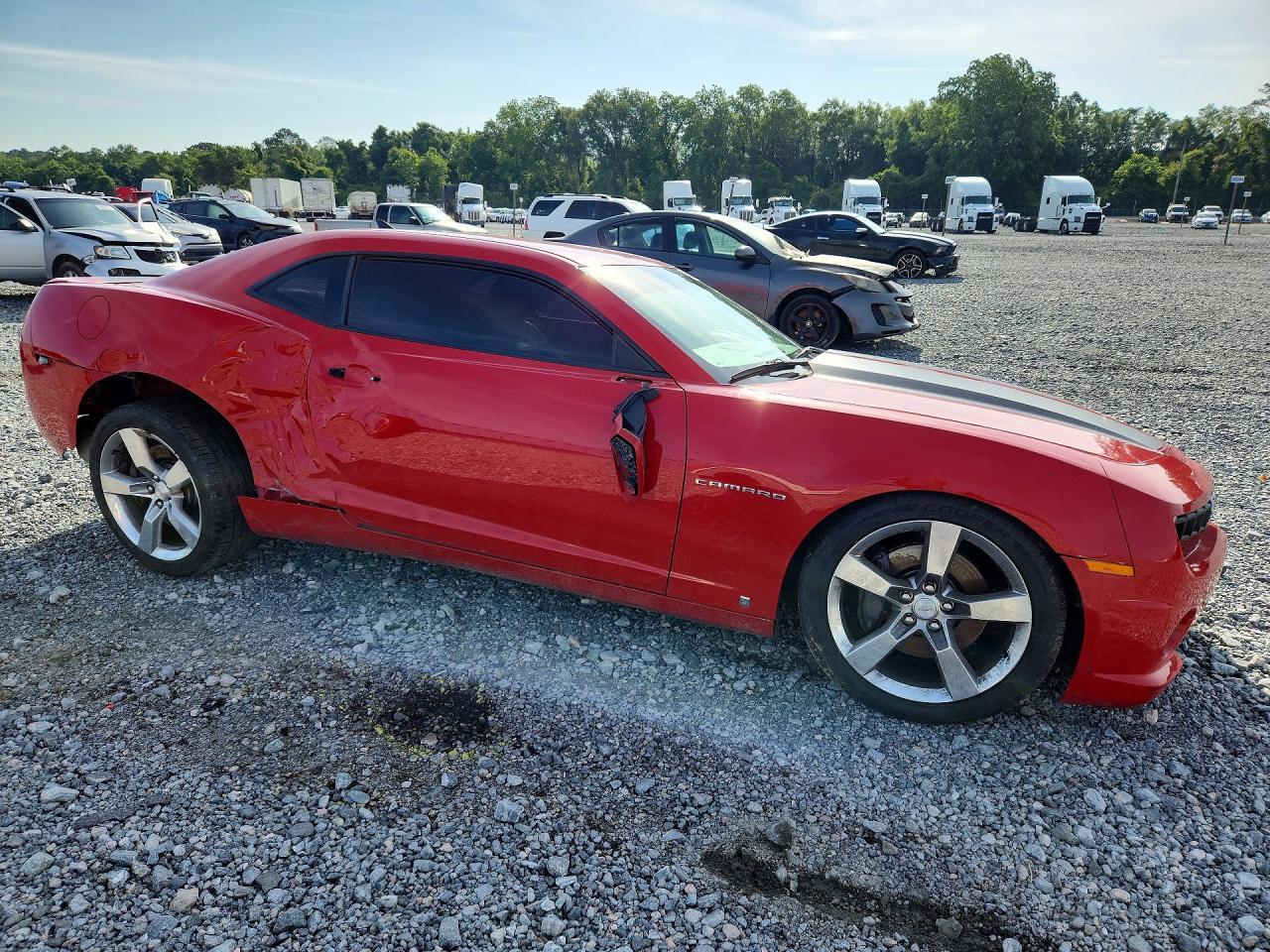 2010 Chevrolet Camaro Ss - Image 4