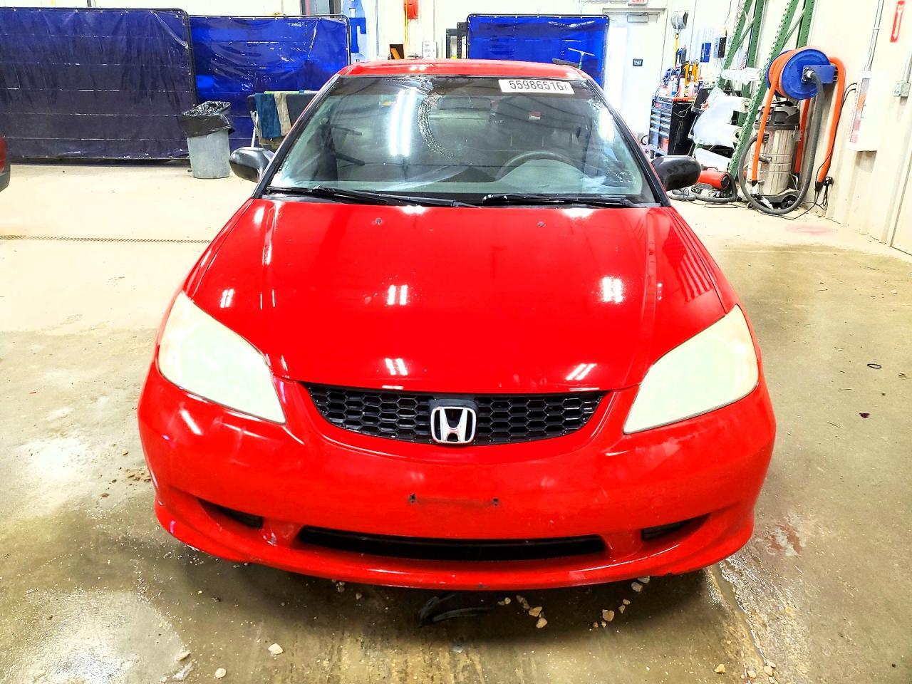2004 Honda Civic Lx - Фото 5