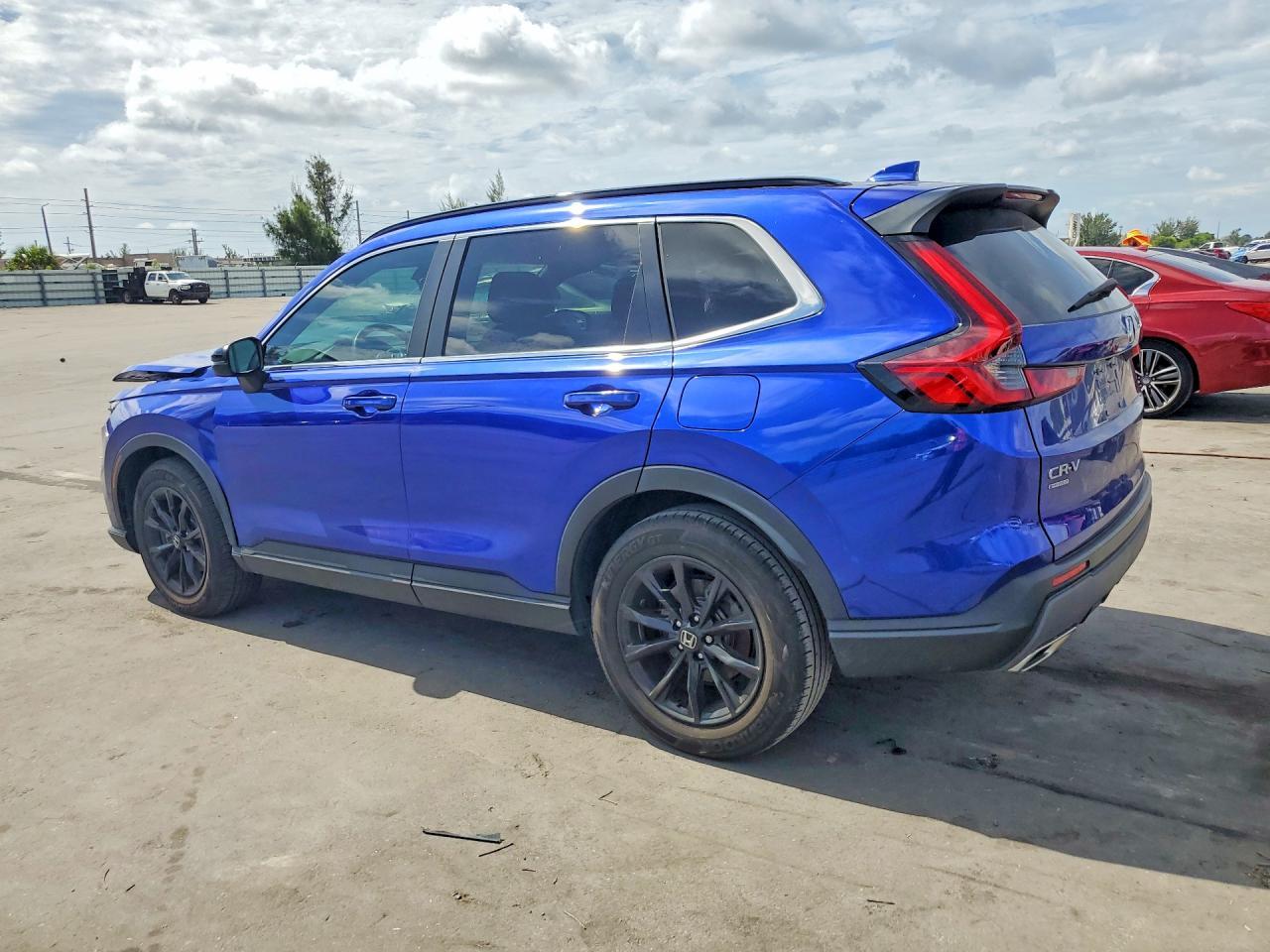 2024 Honda Cr-V Sport - Фото 2