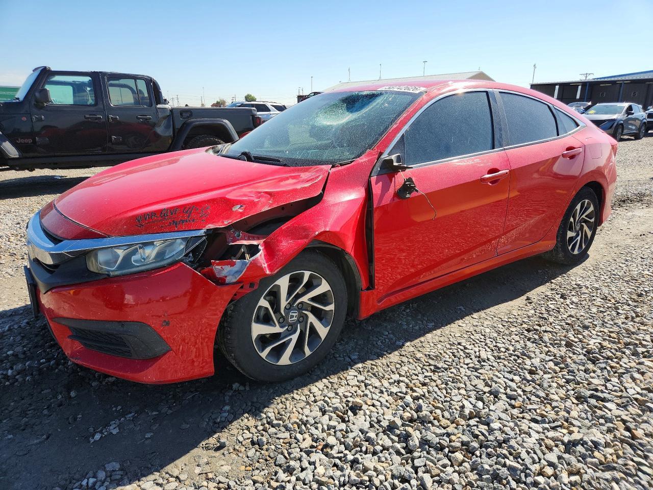 2016 Honda Civic Lx