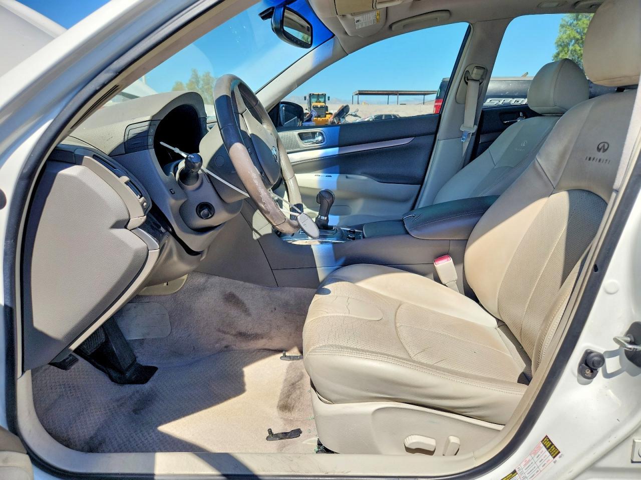 2010 Infiniti G37 Sedan Base - Фото 7