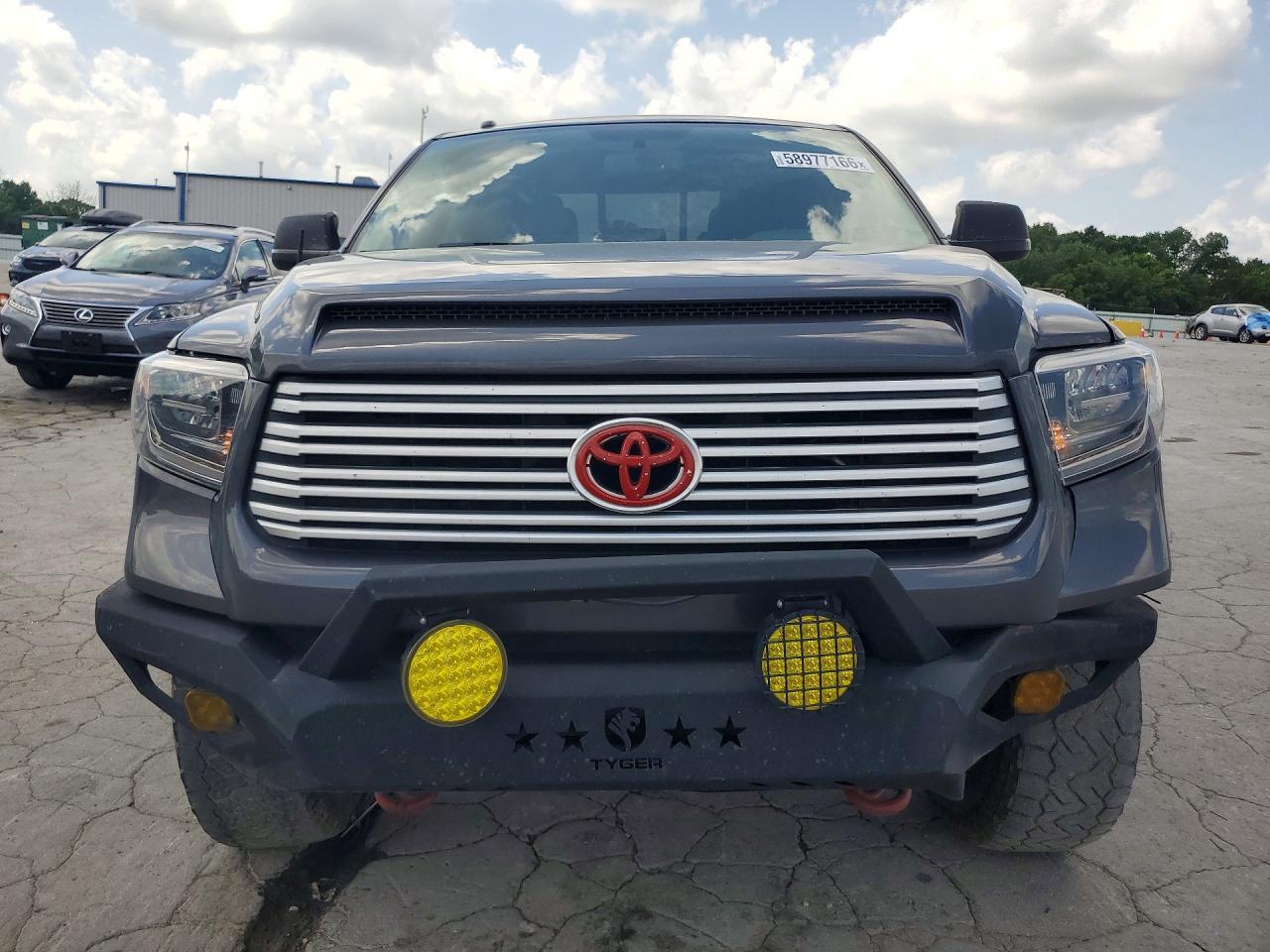 2016 Toyota Tundra Double Cab Limited - Фото 5