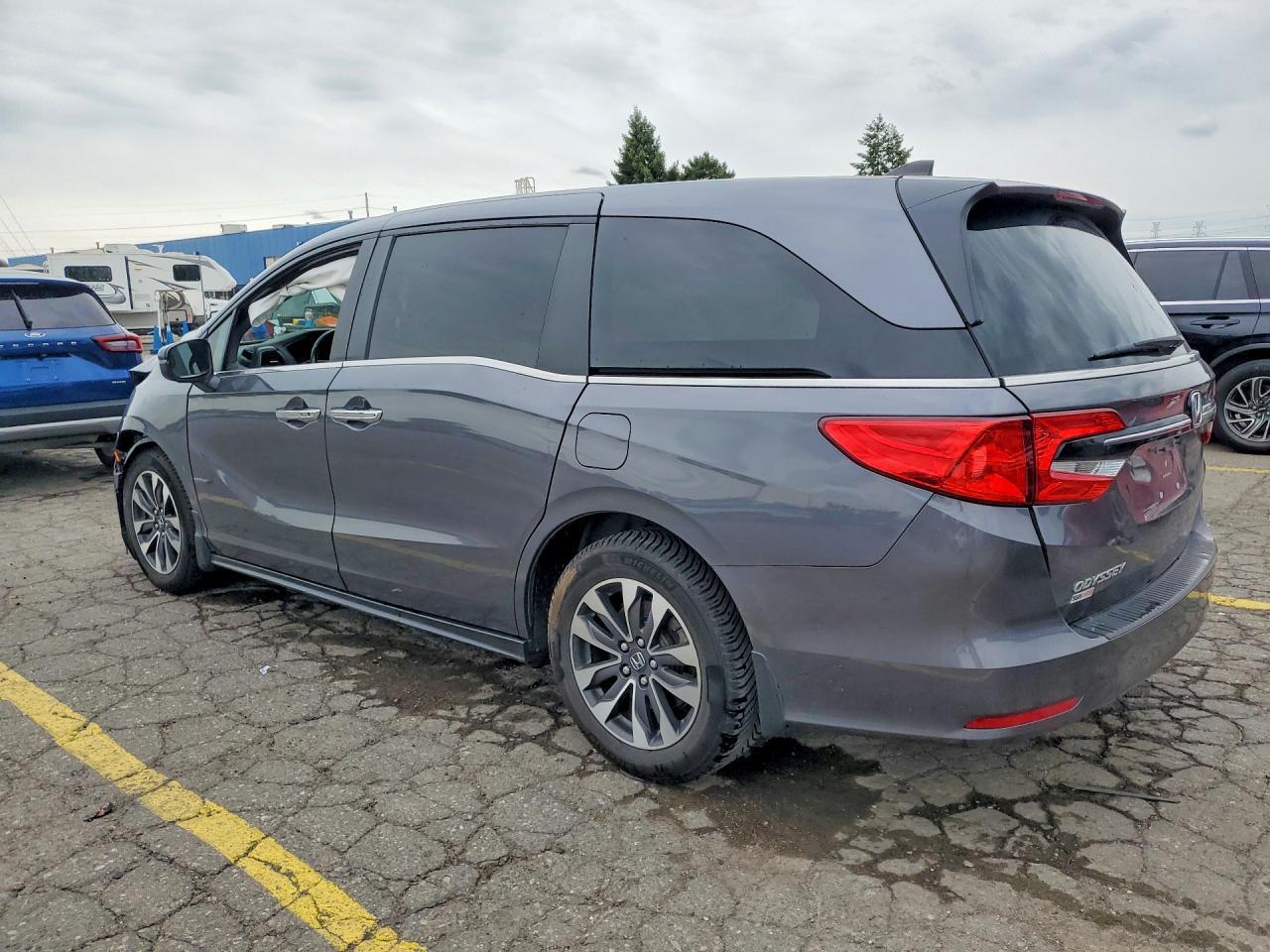 2023 Honda Odyssey Exl - Фото 2