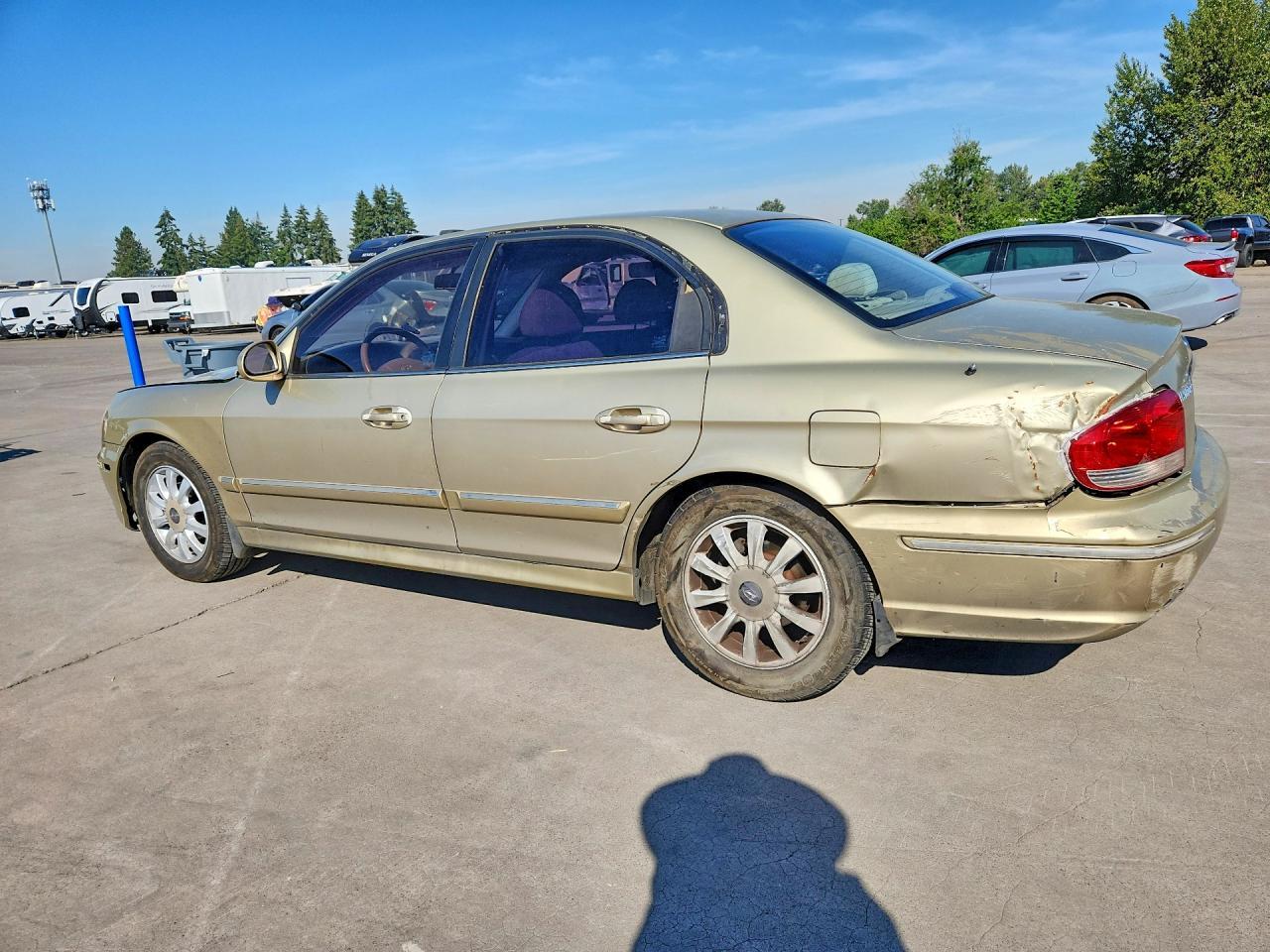 2004 Hyundai Sonata Gls - Фото 2