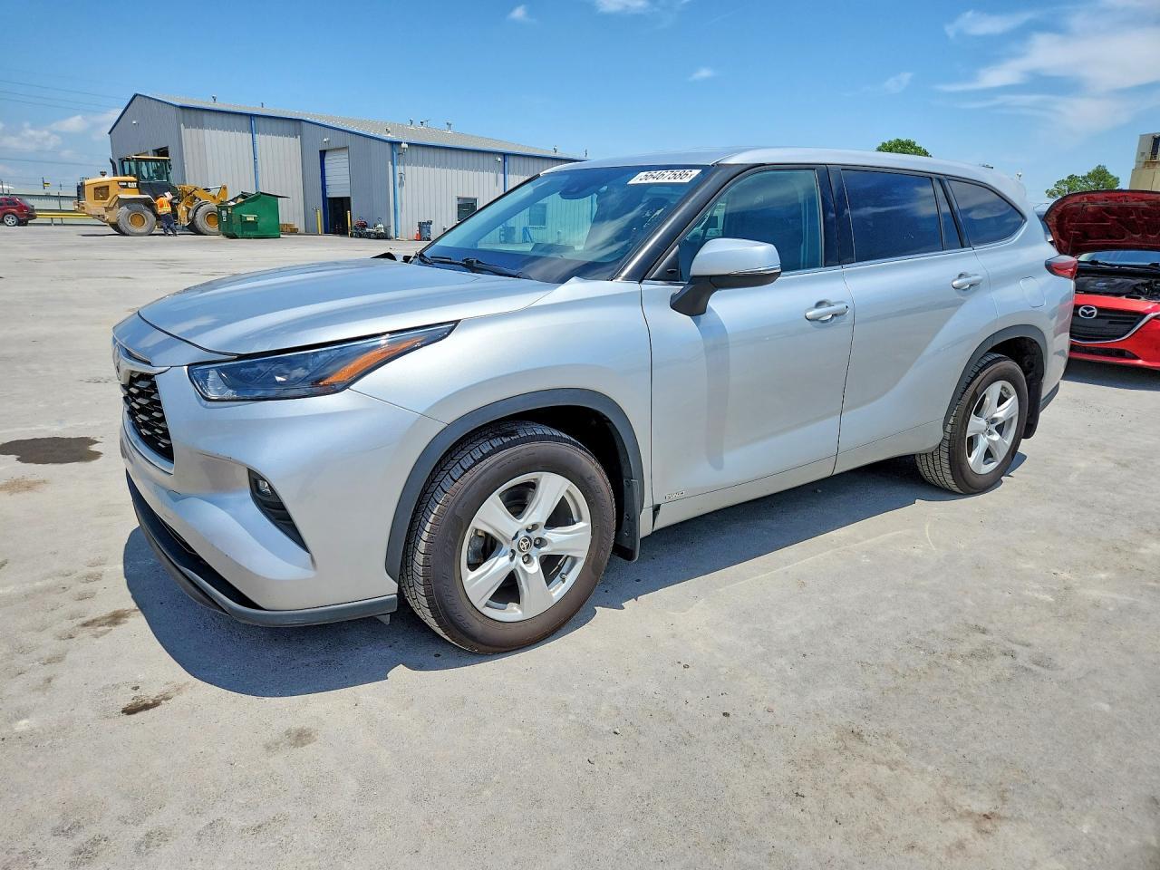 2022 Toyota Highlander Hybrid Le