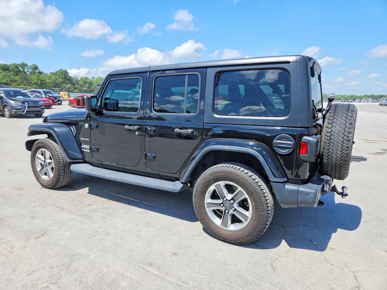 2021 Jeep Wrangler Unlimited Sahara - Image 2