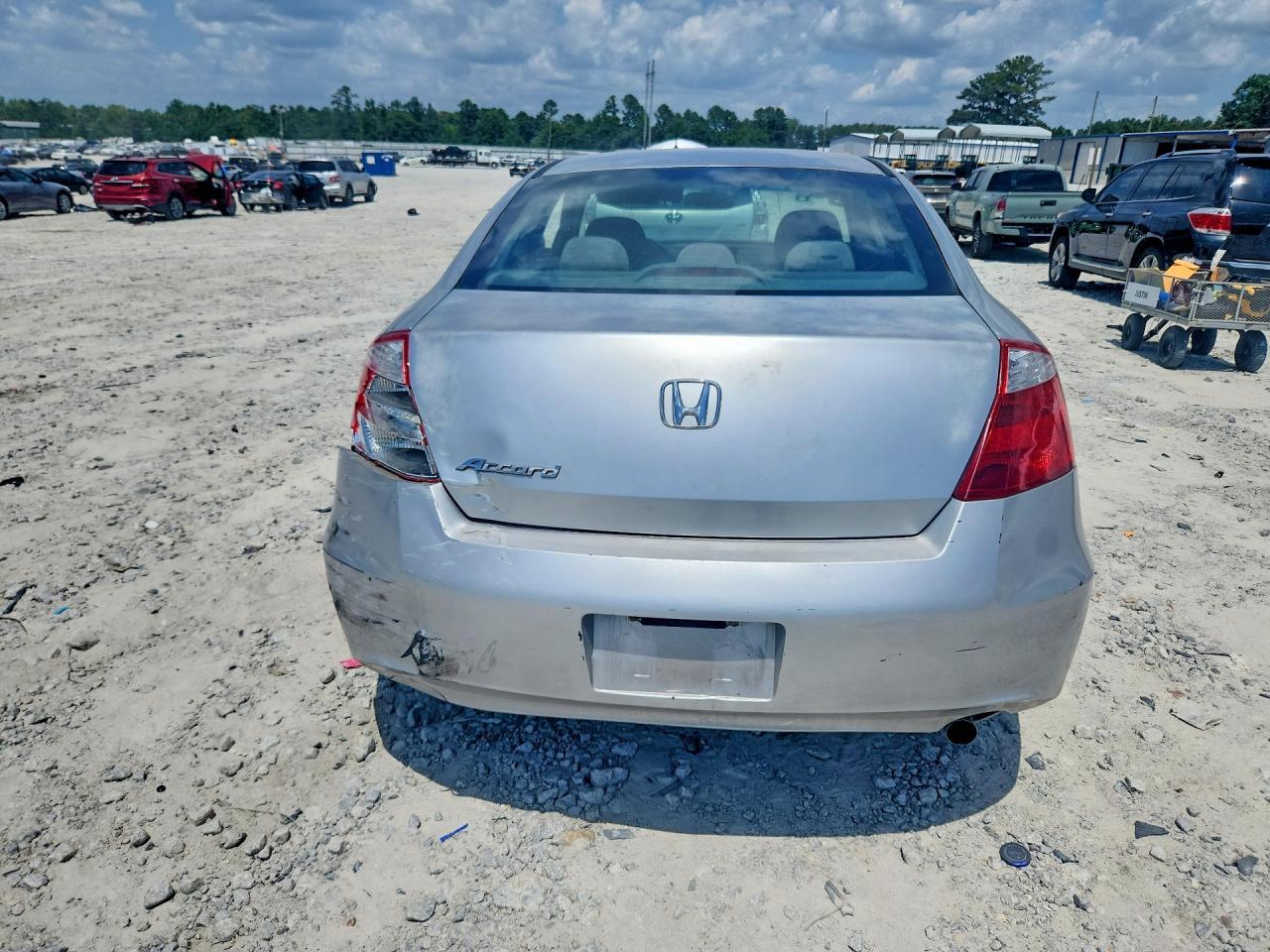 2008 Honda Accord Lx-S - Фото 6