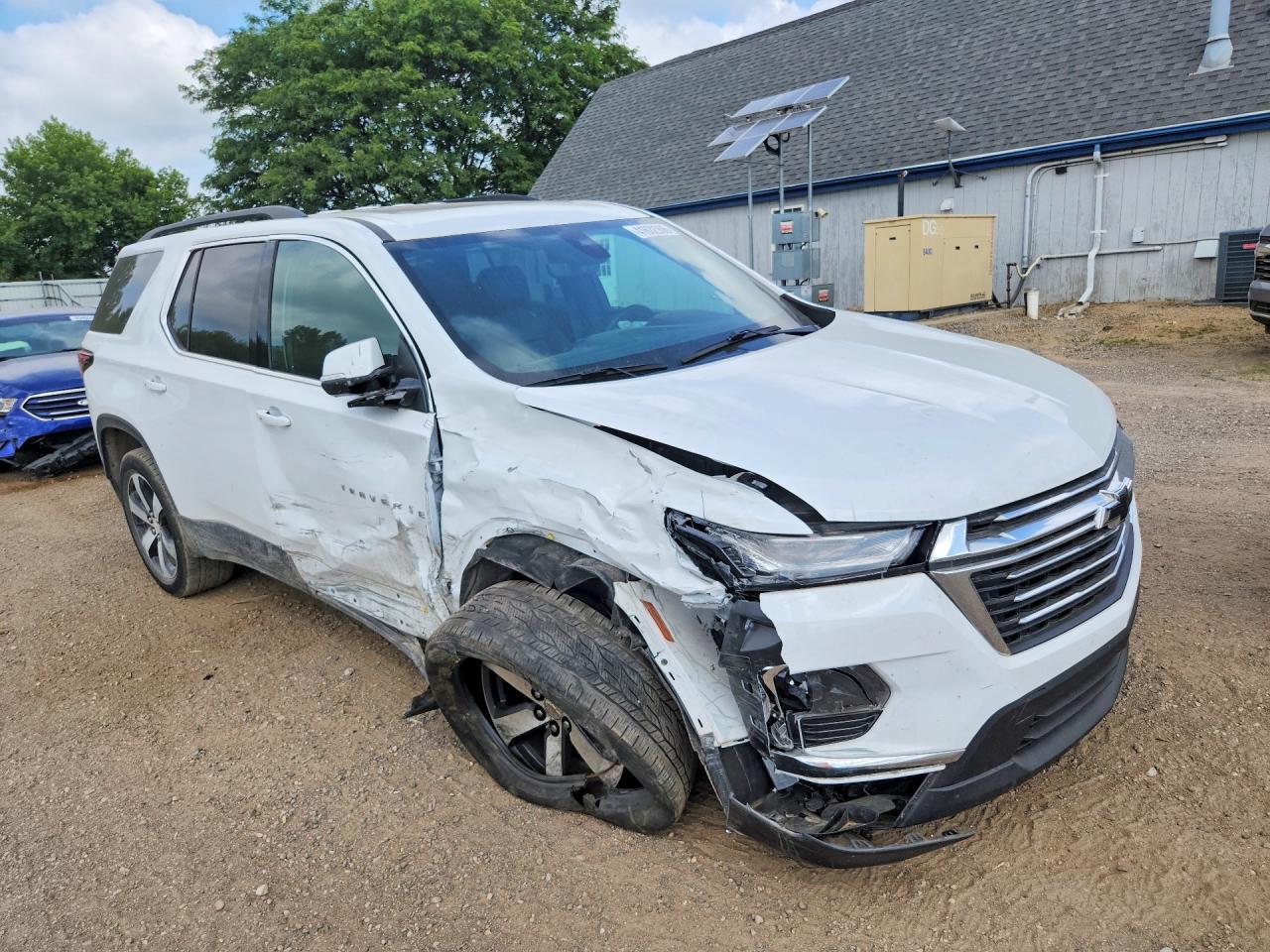 2023 Chevrolet Traverse Lt - Фото 4