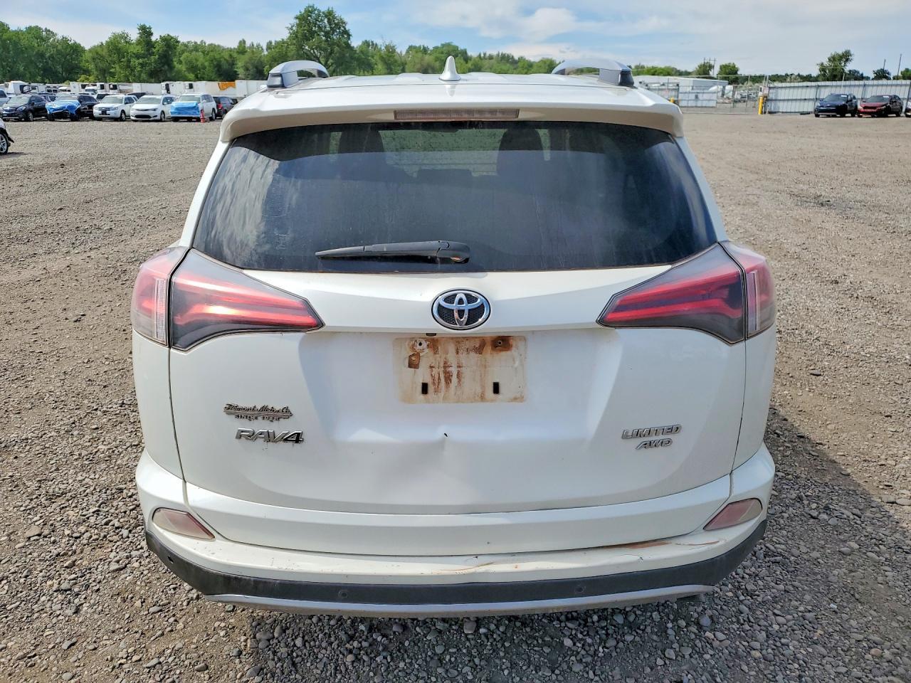 2018 Toyota Rav4 Limited - Фото 6