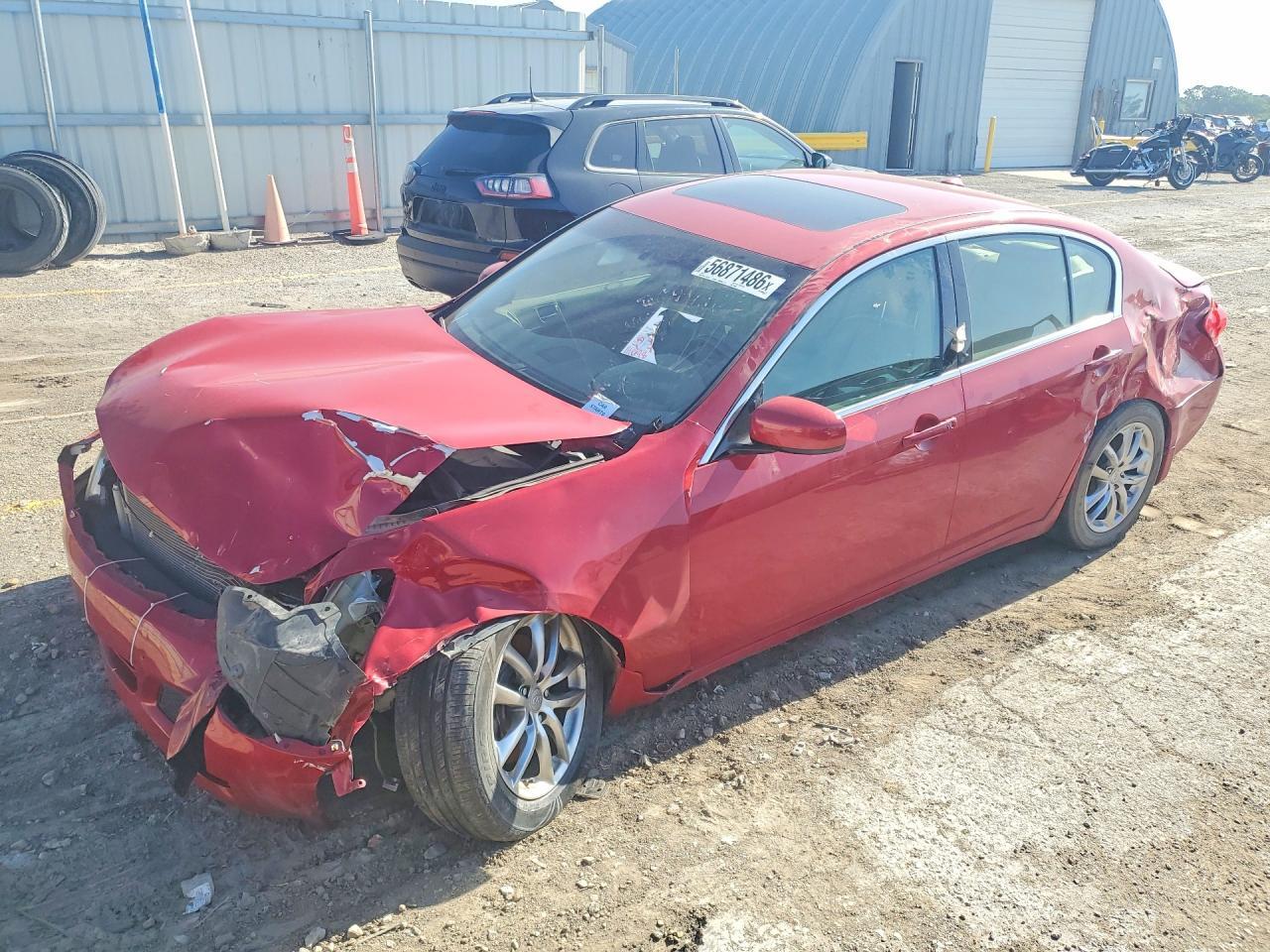 2008 Infiniti G35 X