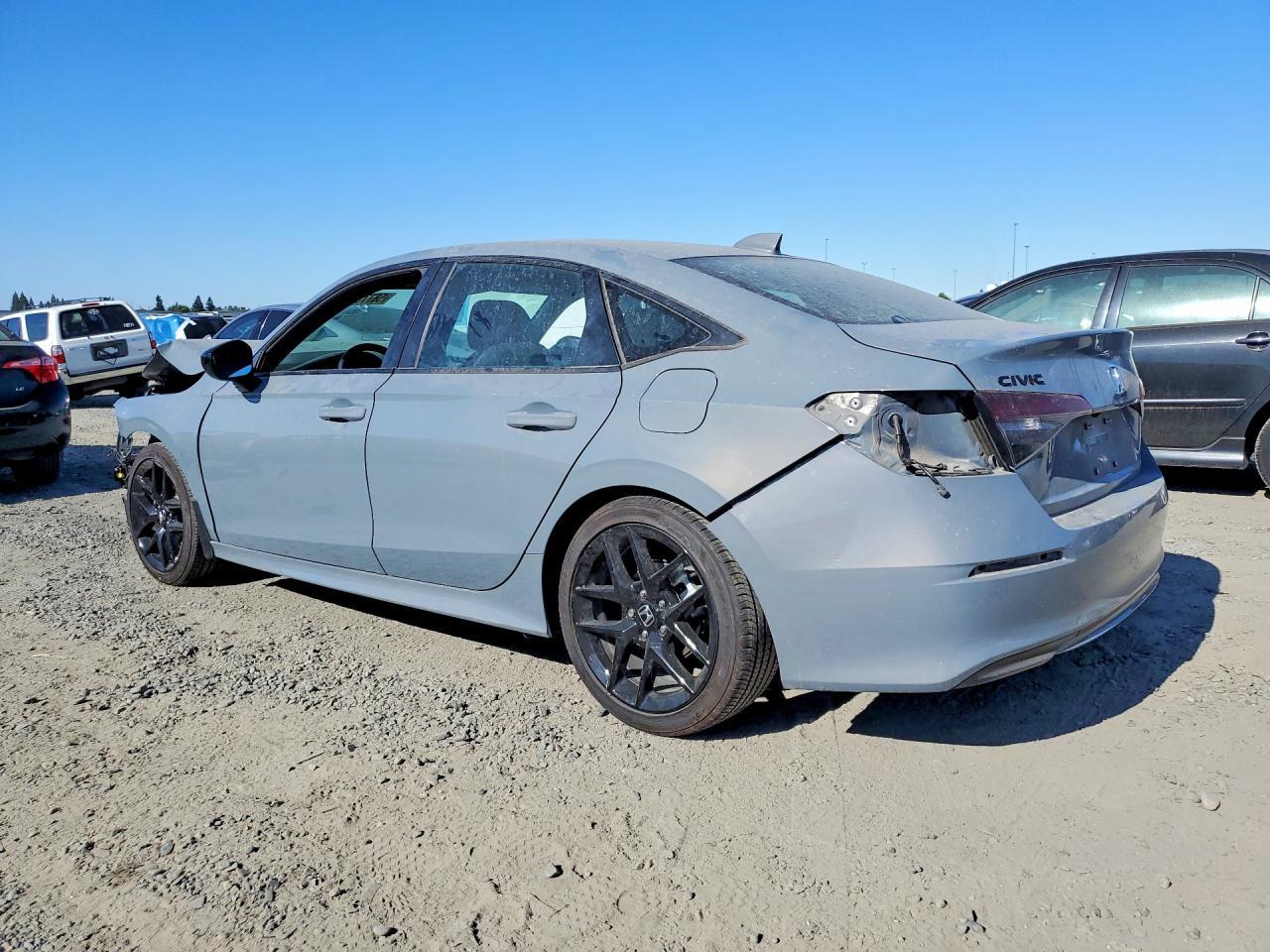 2026 Honda Civic Sport - Фото 2