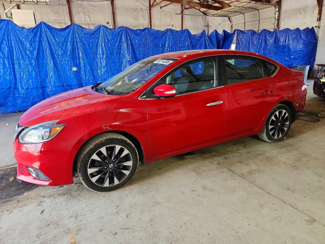 2016 Nissan Sentra Sr