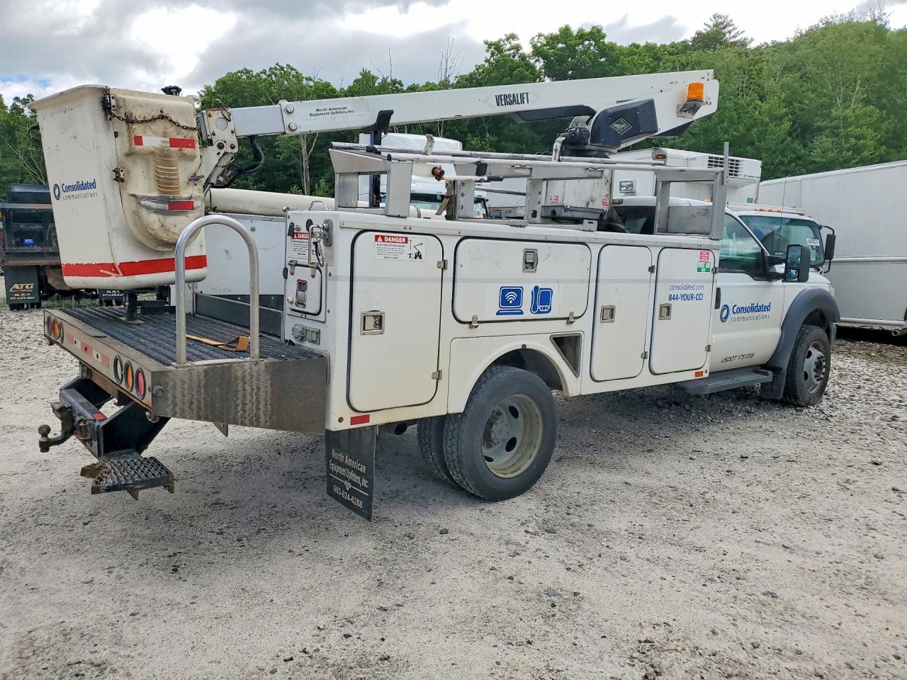2012 Ford F450 Super Duty Bucket Truck - Фото 3