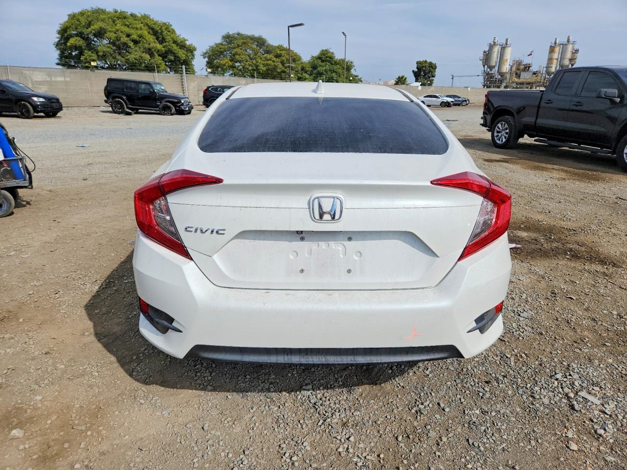 2018 Honda Civic Ex - Image 6