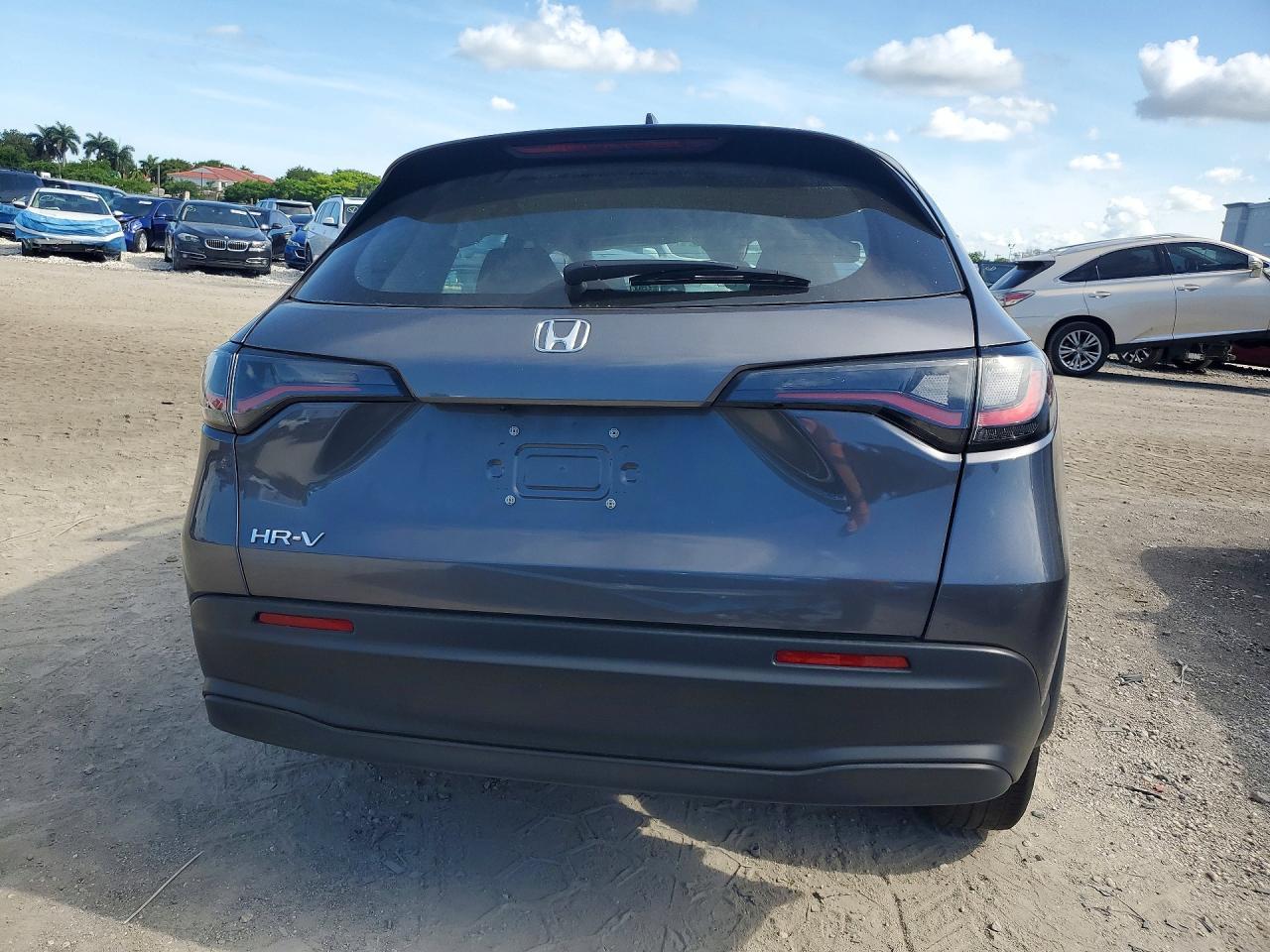 2025 Honda Hr-V Lx - Фото 6