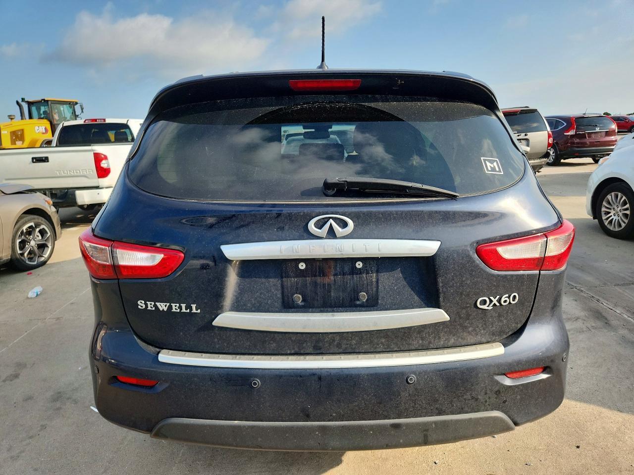 2015 Infiniti Qx60 Base - Фото 6