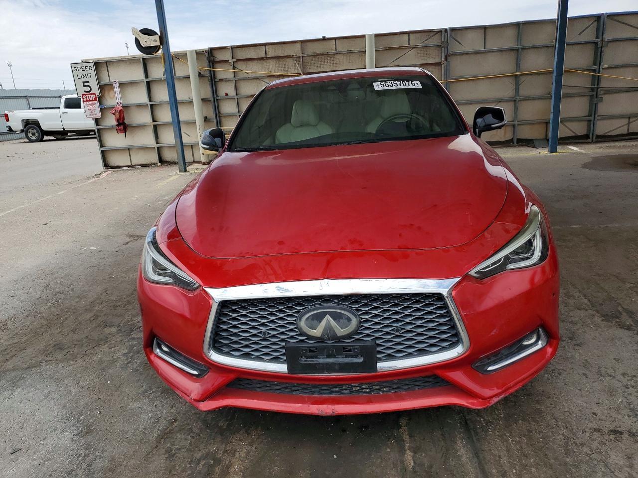 2019 Infiniti Q60 Red Sport 400 - Image 5