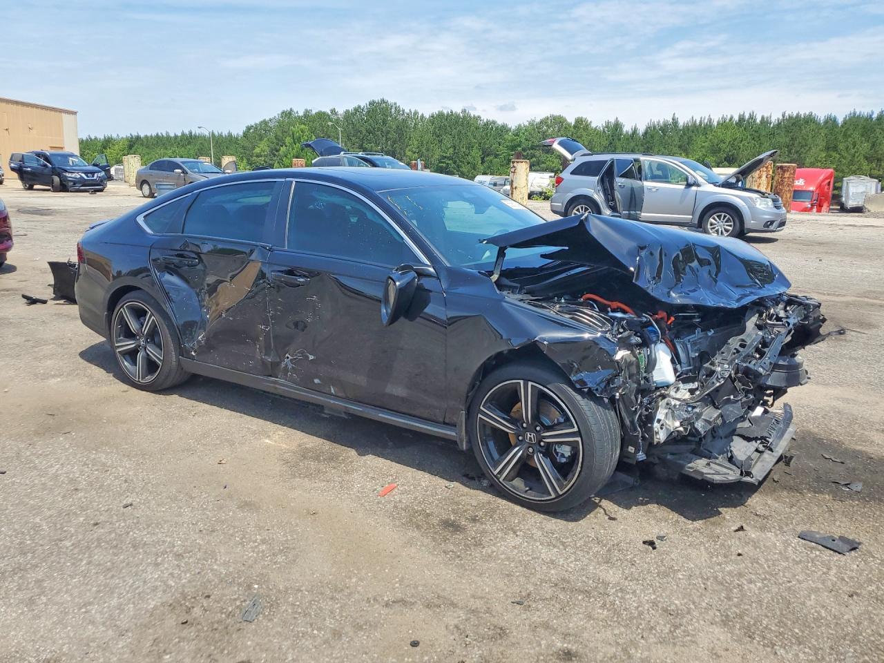 2025 Honda Accord Hybrid Sport - Фото 4